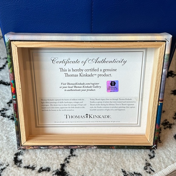 Thomas Kinkade Dumbo 8" x 10" Gallery Wrapped Canvas Art - Picture 3 of 4